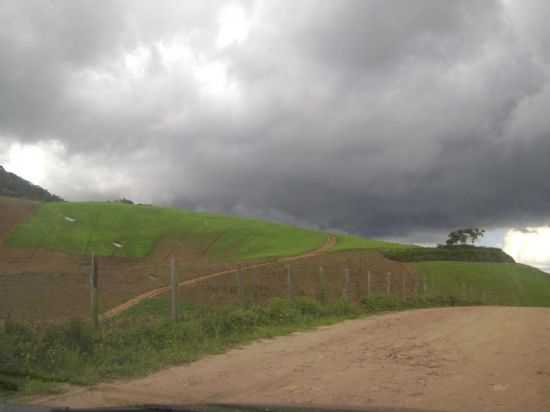 DIA DE CHUVA, POR THERESA GORGULHO - PINTOS NEGREIROS - MG