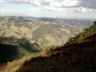 VISTA DA SERRA DO POUSO FRIO, POR TERESA - PINTOS NEGREIROS - MG