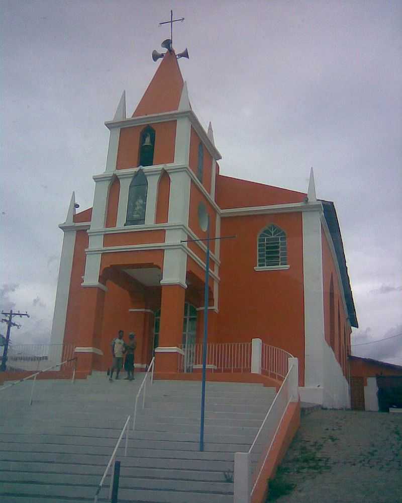 ANTAS-BA-IGREJA MATRIZ-FOTO:CLEIDSON SANTANA - ANTAS - BA