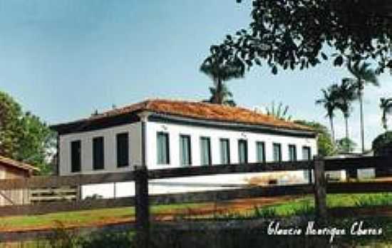 CASARO DE FAZENDA-FOTO:GLAUCIO HENRIQUE CHA - PIRACAIBA - MG