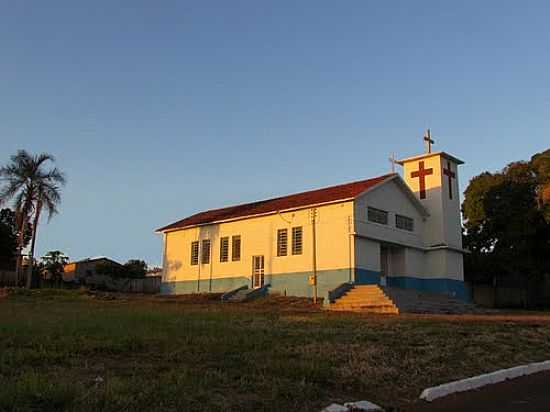 IGREJA MATRIZ DE PIRACABA-FOTO:OLINTOCRISTO - PIRACAIBA - MG