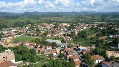 VISTA DA CIDADE, POR VIVI - PIRACEMA - MG