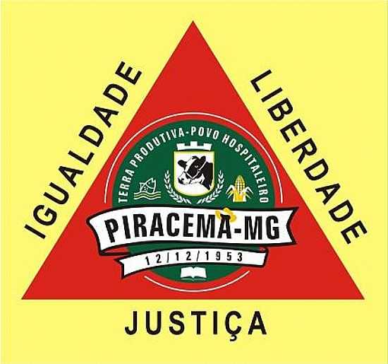 BANDEIRA DE PIRACEMA-MG - PIRACEMA - MG