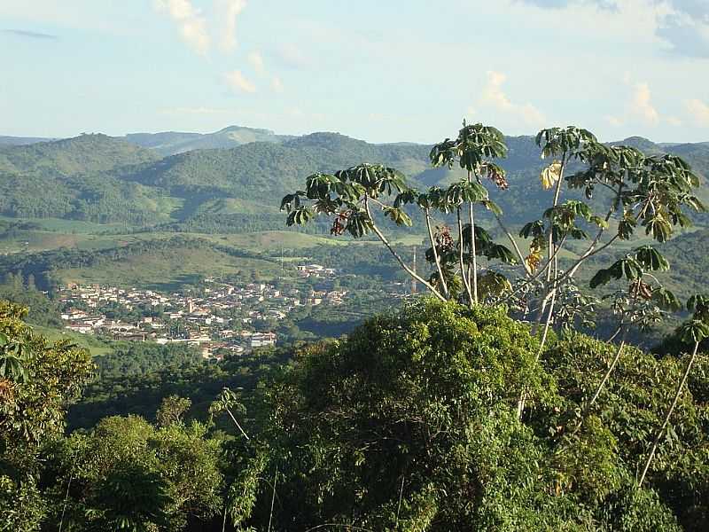 PIRANGA-MG-VISTA DA CIDADE E REGIO-FOTO:PAULOMARCIO - PIRANGA - MG