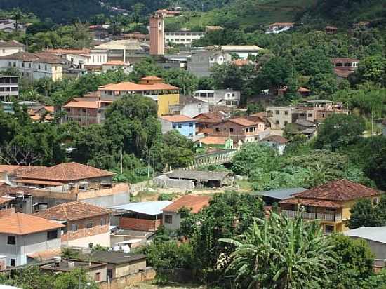 VISTA DA CIDADE-FOTO:PAULOMARCIO - PIRANGA - MG