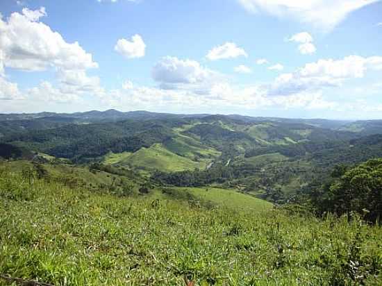 VISTA DA REGIO E RIO PIRANGA-FOTO:PAULOMARCIO - PIRANGA - MG