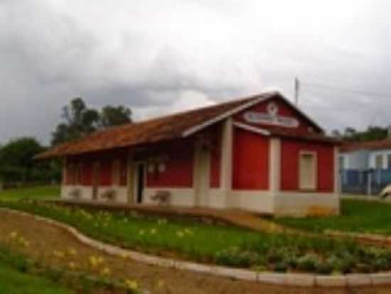 ESTAO FERROVIRIA DE OLEGRIO MACIEL - PIRANGUINHO - MG