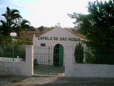 CAPELA DE SO ROQUE, POR MARCOS MENDES - ANTNIO CARDOSO - BA