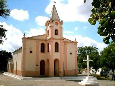 IGREJA MATRIZ, POR MARCOS MENDES - ANTNIO CARDOSO - BA