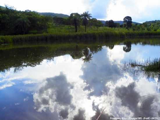 REPRESA JUCA DA LOTA, POR NICODEMOS ROSA - PITANGUI - MG