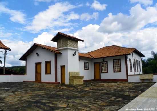 FAZENDA DO ENGENHO, POR NICODEMOS ROSA - PITANGUI - MG