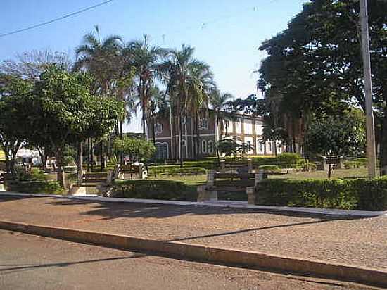 PRAA DA MATRIZ EM PLANURA-FOTO:DIONDOPOSTO - PLANURA - MG