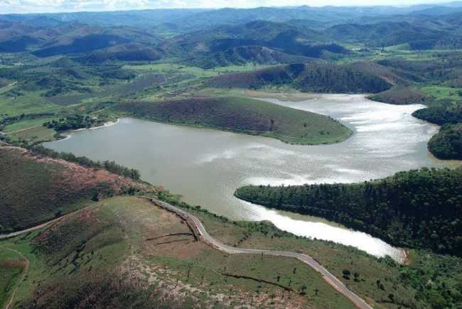 LAGOA VISTA DE CIMA POAIA MG, POR TATIANA - POAIA - MG