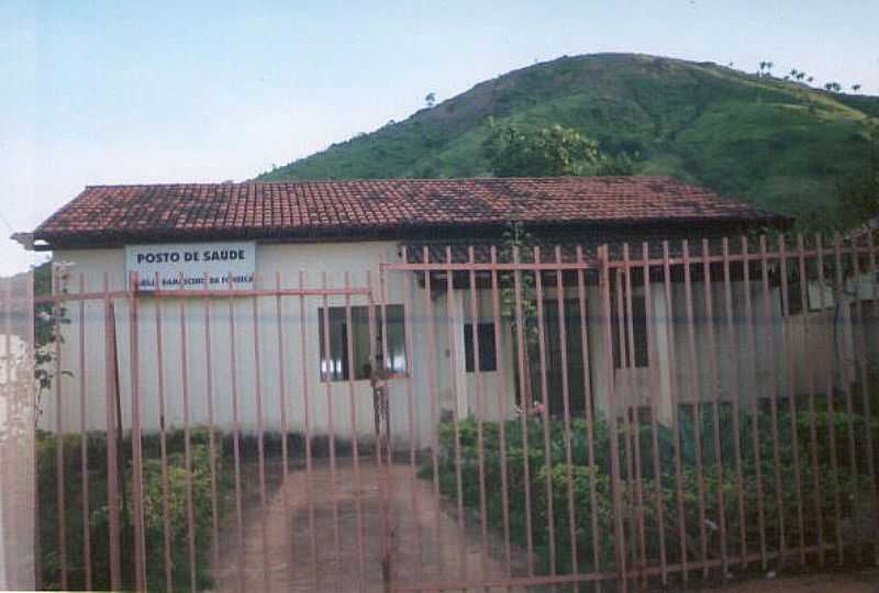 POAIA-MG-POSTO DE SADE-FOTO:FTIMA DE OLIVEIRA - POAIA - MG