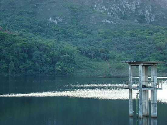 ANTNIO GONALVES-BA-BARRAGEM DO AIPIM NO POVOADO BANANEIRAS-FOTO:JE DOURADO - ANTNIO GONALVES - BA