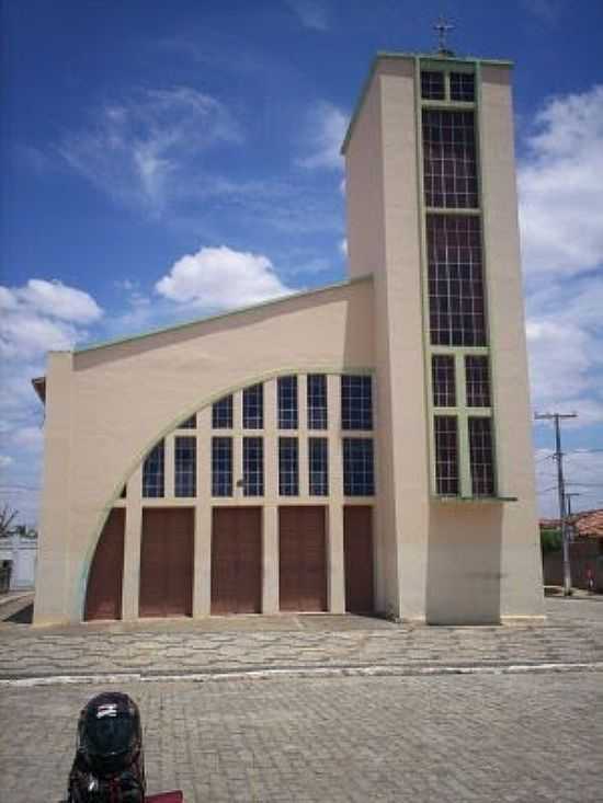 ANTNIO GONALVES-BA-IGREJA MATRIZ-FOTO:BARRO AMARELO - ANTNIO GONALVES - BA