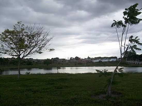 LAGO EM ANTNIO GONALVES-BA-FOTO:BARRO AMARELO - ANTNIO GONALVES - BA