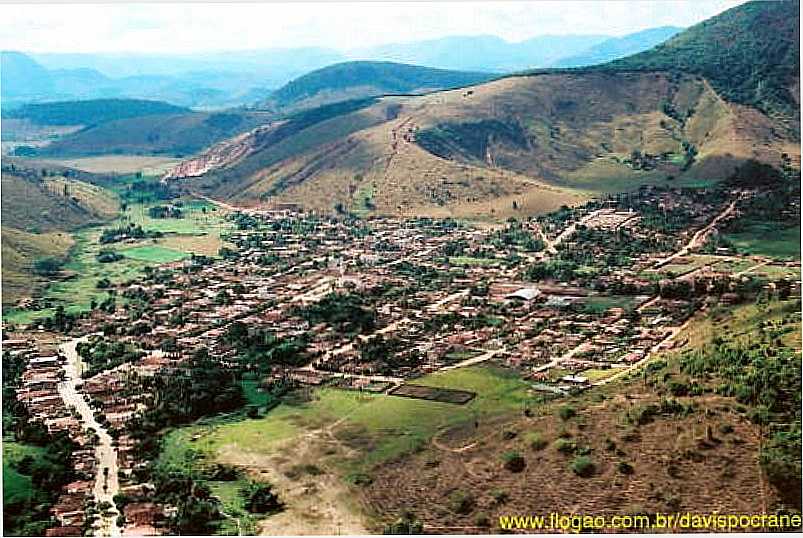 POCRANE-MG-VISTA PARCIAL DA CIDADE-FOTO:DAVISPOCRANE - POCRANE - MG