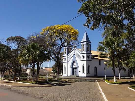 MATRIZ DE N.SRA.DA CONCEIO EM POMPU-FOTO:ALCIO74 - POMPU - MG