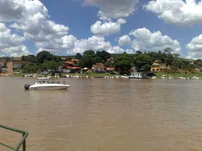 PONTALETE ,CHEGADA DA BALSA, POR THIAGO - PONTALETE - MG