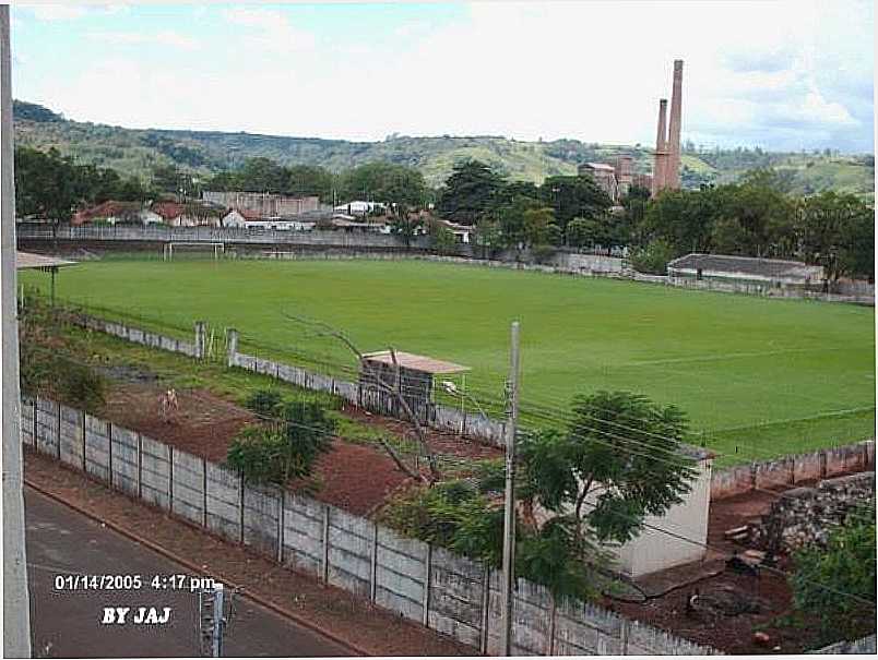 PONTE ALTA-MG-ESTDIO DE FUTEBOL BARRETO-FOTO:PONTEALTA.COMUNIDADES.NET - PONTE ALTA - MG