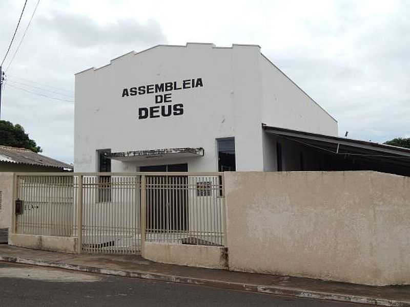 PONTE ALTA-MG-IGREJA DA ASSEMBLIA DE DEUS-FOTO:PONTEALTA.COMUNIDADES.NET - PONTE ALTA - MG