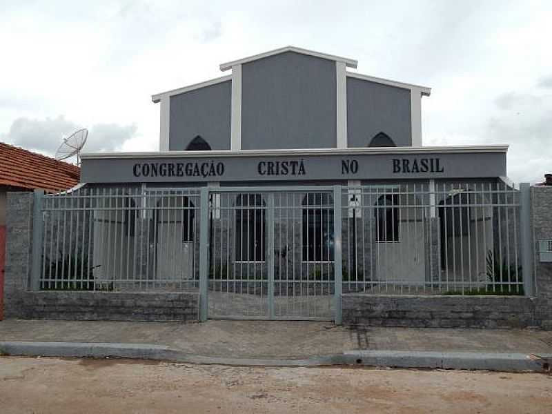 PONTE ALTA-MG-IGREJA DA CONGREGAO CRIST DO BRASIL-FOTO:PONTEALTA.COMUNIDADES.NET - PONTE ALTA - MG