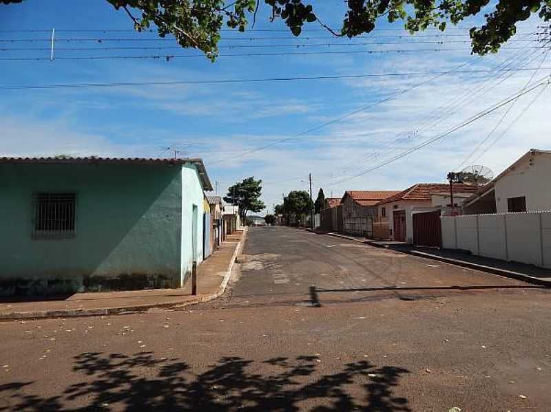 PONTE ALTA-MG-RUA MIRAMON DUARTE-FOTO:PONTEALTA.COMUNIDADES.NET - PONTE ALTA - MG