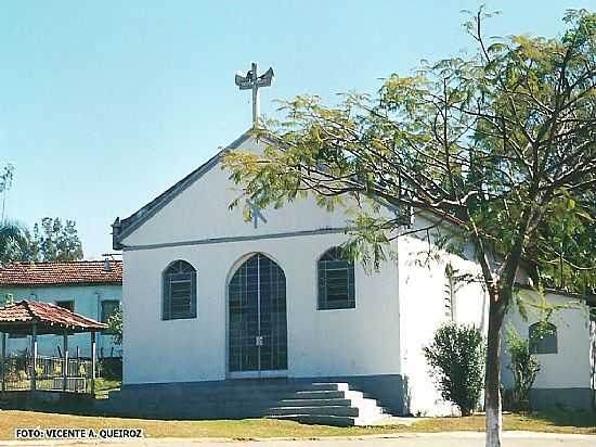 IGREJA DE SO PEDRO APSTOLO EM PONTE FIRME-MG-FOTO:VICENTE A. QUEIROZ - PONTE FIRME - MG