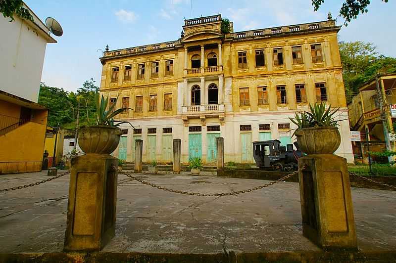 PONTE NOVA-MG-ANTIGO HOTAL GLRIA,CONSTRUIDO EM 1924-FOTO:SGTRANGEL - PONTE NOVA - MG