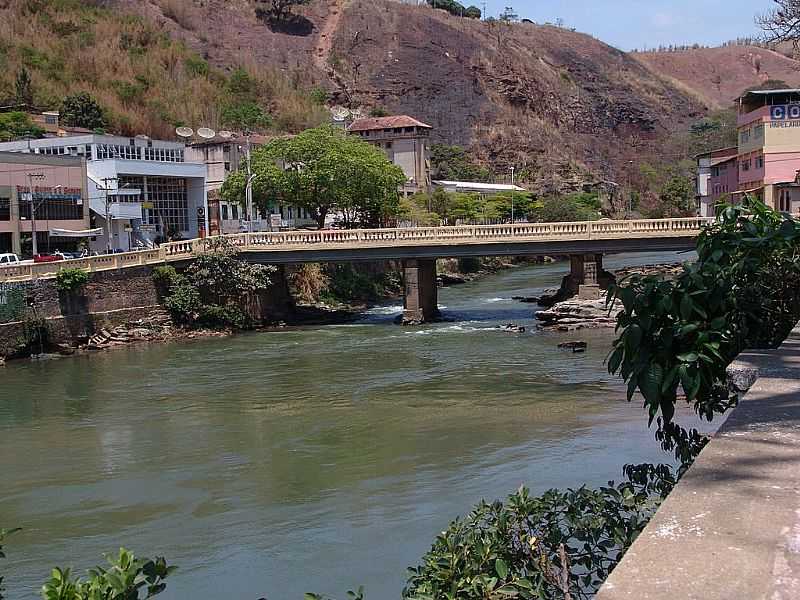 PONTE NOVA-MG-PONTE SOBRE O RIO PITANGAS-FOTO:GELASBRFOTOGRAFIAS  - PONTE NOVA - MG