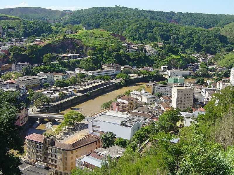 PONTE NOVA-MG-VISTA PARCIAL DA CIDADE-FOTO:URIAS E. TAKATOHI  - PONTE NOVA - MG