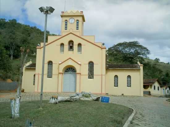 IGREJA CATLICA DO PONTO DO MARAMBAIA, POR ONOFRE ROCKSTROH - PONTO DO MARAMBAIA - MG