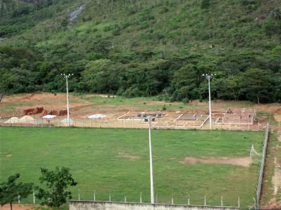 PONTO DO MARAMBAIA - MG - CAMPO DE FUTEBOL DO PONTO, POR JOSE ONOFRE ROCKSTROH BATISTA - PONTO DO MARAMBAIA - MG