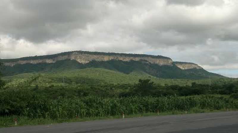 PONTO DOS VOLANTES-MG-VISTA  PARTIR DA ESTRADA NA COMUNIDADE DE SO JOO GRANDE-FOTO:ELISEU PINHEIRO LOPES - PONTO DOS VOLANTES - MG