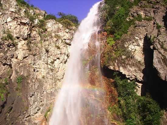 CACHOEIRA DO SERRADO,, POR EURISMAR BARBOSA SANTOS - PORTEIRINHA - MG