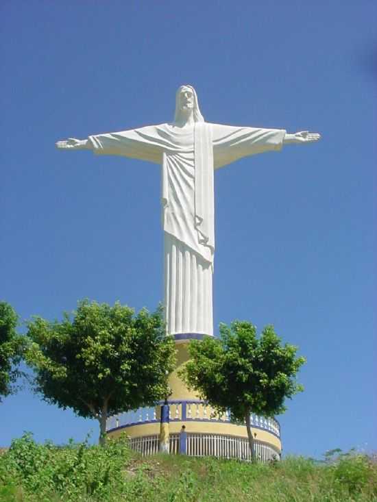 CRISTO RETENTOR: POR ADELPORT, POR EURISMAR BARBOSA SANTOS - PORTEIRINHA - MG