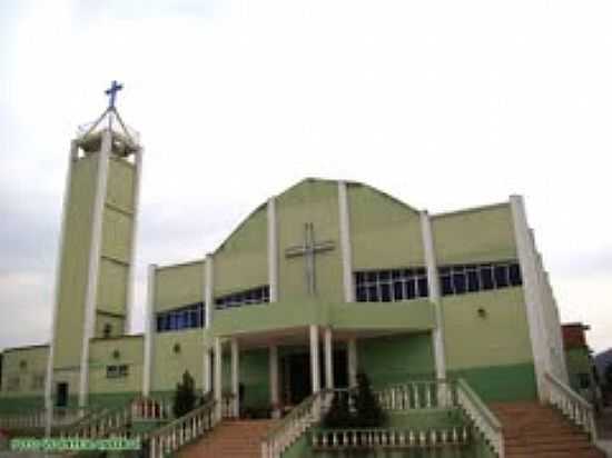 IGREJA MATRIZ DE N.S.DA ASSUMO-FOTO:VICENTE A. QUEIROZ - PORTEIRINHA - MG