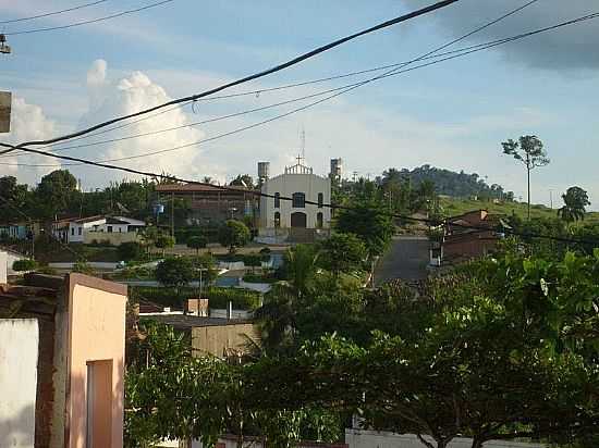 MATRIZ SENHOR DO BONFIM EM APUAREMA-BA-FOTO:SPAO - APUAREMA - BA