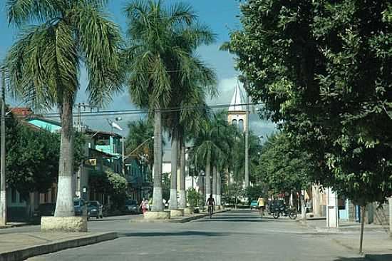 AVENIDA CENTRAL DE POT-FOTO:CATALISA - POT - MG