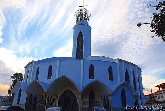 IGREJA DE N.SRA.DE FTIMA EM POUSO ALEGRE-MG-FOTO:CRIS CAMPANELLA - POUSO ALEGRE - MG