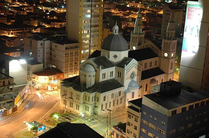 POUSO ALEGRE-MG-CATEDRAL METROPOLITANA DO BOM JESUS-FOTO:JOO BATISA DA COSTA - POUSO ALEGRE - MG