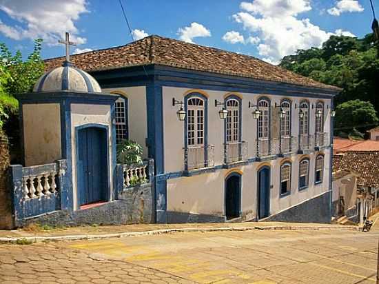 PATRIMNIO HISTRICO EM PRADOS-MG-FOTO:ANDR LUS VIEIRA - PRADOS - MG