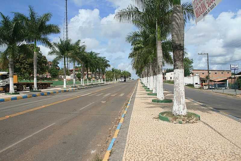 ARAAS-BA-AVENIDA CENTRAL-FOTO:DIMITRI ARGOLO CERQUEIRA - ARAS - BA