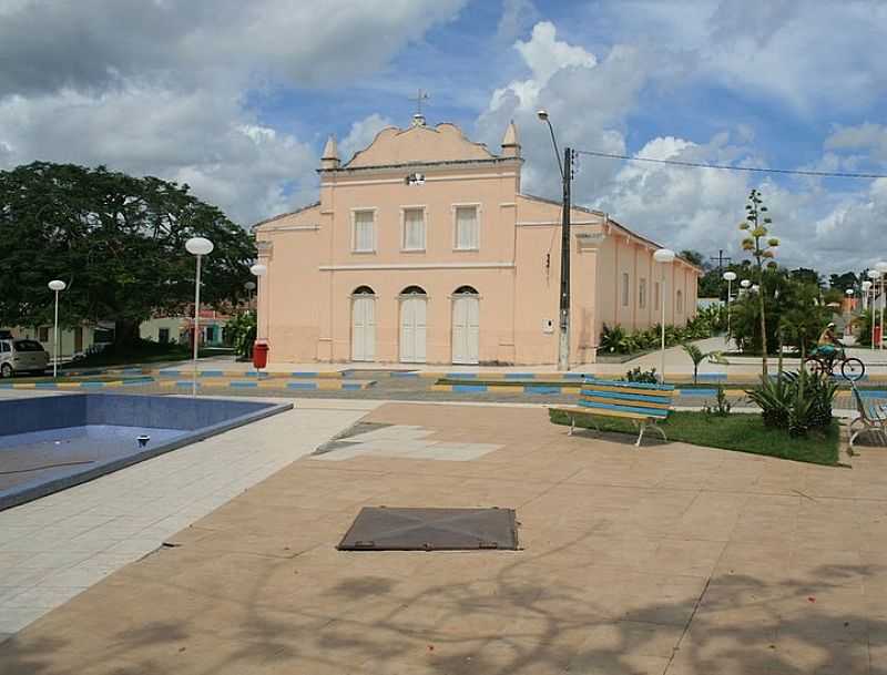 ARAAS-BA-IGREJA MATRIZ-FOTO:DIMITRI ARGOLO CERQUEIRA - ARAS - BA