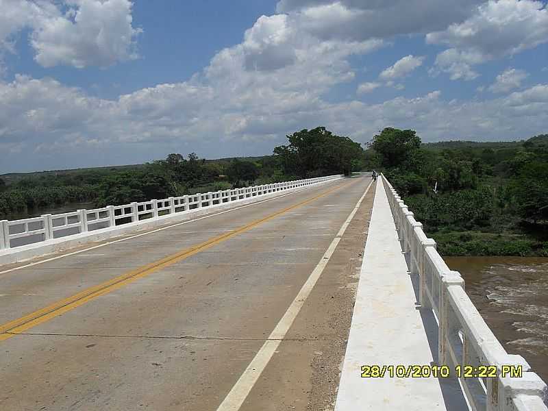 PRESIDENTE JUSCELINO-MG-PONTE SOBRE O RIO DAS VELHAS-FOTO:ROCHA-40 - PRESIDENTE JUSCELINO - MG