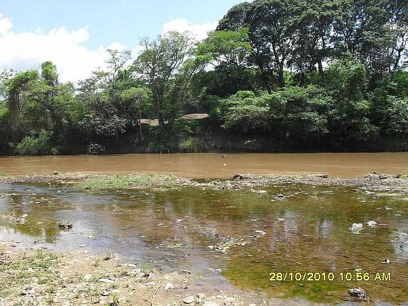 PRESIDENTE JUSCELINO-MG-RIO PARANA-FOTO:ROCHA-40 - PRESIDENTE JUSCELINO - MG