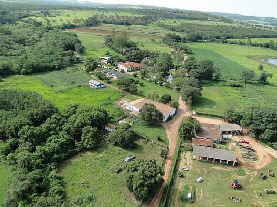 PRUDENTE DE MORAIS-MG-VISTA AREA DO CENTRO DE PESQUISA DA EPAMIG-FOTO:7 ARES - PRUDENTE DE MORAIS - MG