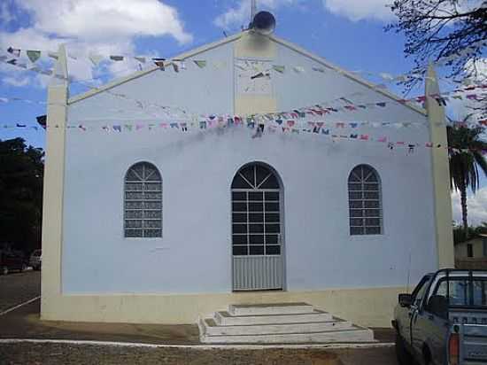 IGREJA DE SO JOO BATISTA EM QUARTEL DE SO JOO-FOTO:RKIRKCGE - QUARTEL DE SO JOO - MG