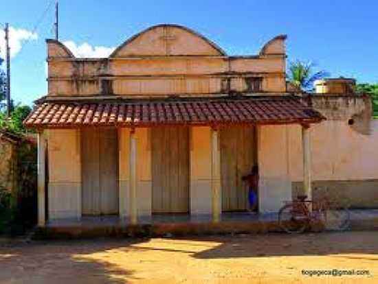 EDIFICAO EM QUARTEL DO SACRAMENTO-FOTO:FLICKR. - QUARTEL DO SACRAMENTO - MG